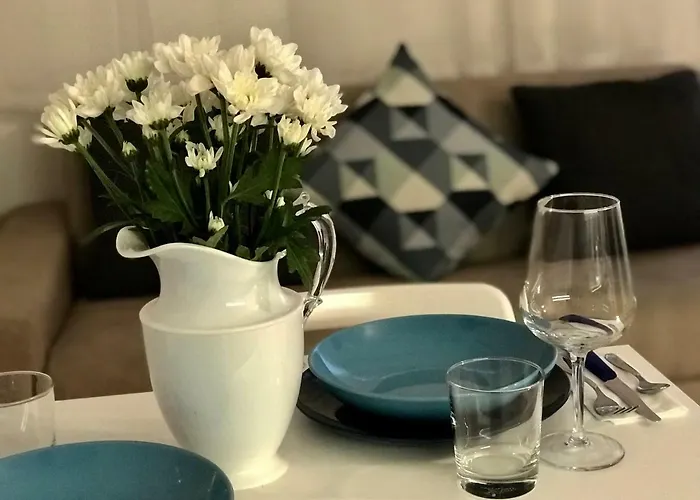 Apartment Cute Flat - Price - Wi Fi - Ac - Tv